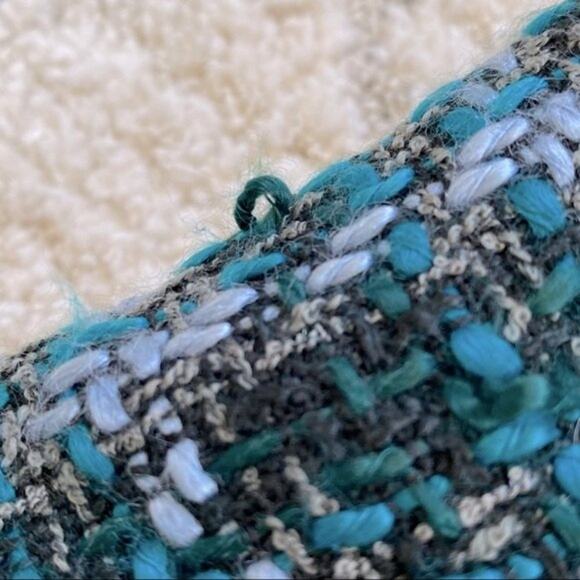 LUCKY BRAND Tweed Moto Jacket Size L - Picture 5 of 10